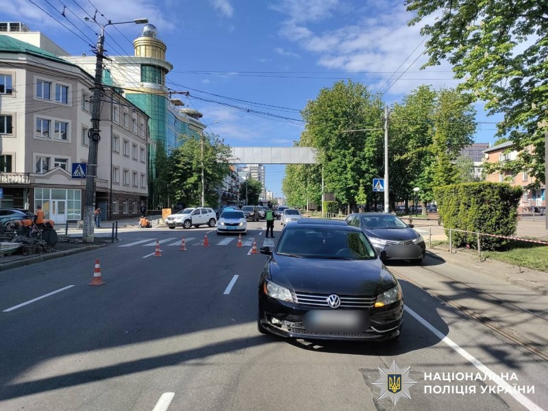Новини Вінниці / У Вінниці на Пирогова водій збив жінку на «зебрі»