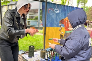 Новини Вінниці / У Вінниці проходить 12-й книжковий фестиваль VinBookFest (ФОТО)