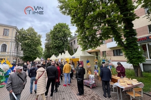 Новини Вінниці / У Вінниці проходить 12-й книжковий фестиваль VinBookFest (ФОТО)