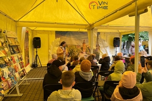 Новини Вінниці / У Вінниці проходить 12-й книжковий фестиваль VinBookFest (ФОТО)