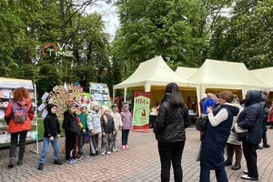 Новини Вінниці / У Вінниці проходить 12-й книжковий фестиваль VinBookFest (ФОТО)