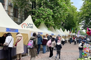 Новини Вінниці / У Вінниці проходить 12-й книжковий фестиваль VinBookFest (ФОТО)