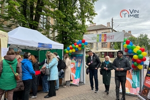 Новини Вінниці / У Вінниці проходить 12-й книжковий фестиваль VinBookFest (ФОТО)