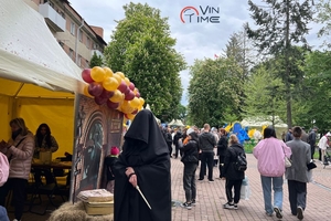 Новини Вінниці / У Вінниці проходить 12-й книжковий фестиваль VinBookFest (ФОТО)