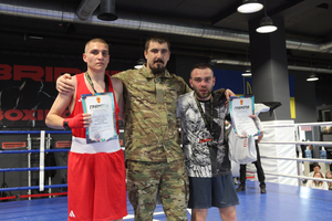 Новини Вінниці / У Вінниці пройшов боксерський турнір пам’яті полеглих Героїв артилерії «Азову»