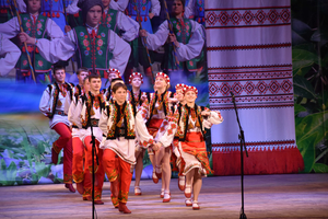 Новини Вінниці / У Вінниці пройшов фестиваль «Барвінкове кружало»