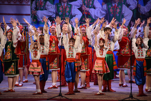 Новини Вінниці / У Вінниці пройшов фестиваль «Барвінкове кружало»