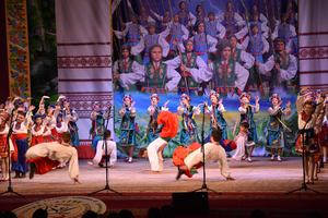 Новини Вінниці / У Вінниці пройшов фестиваль «Барвінкове кружало»