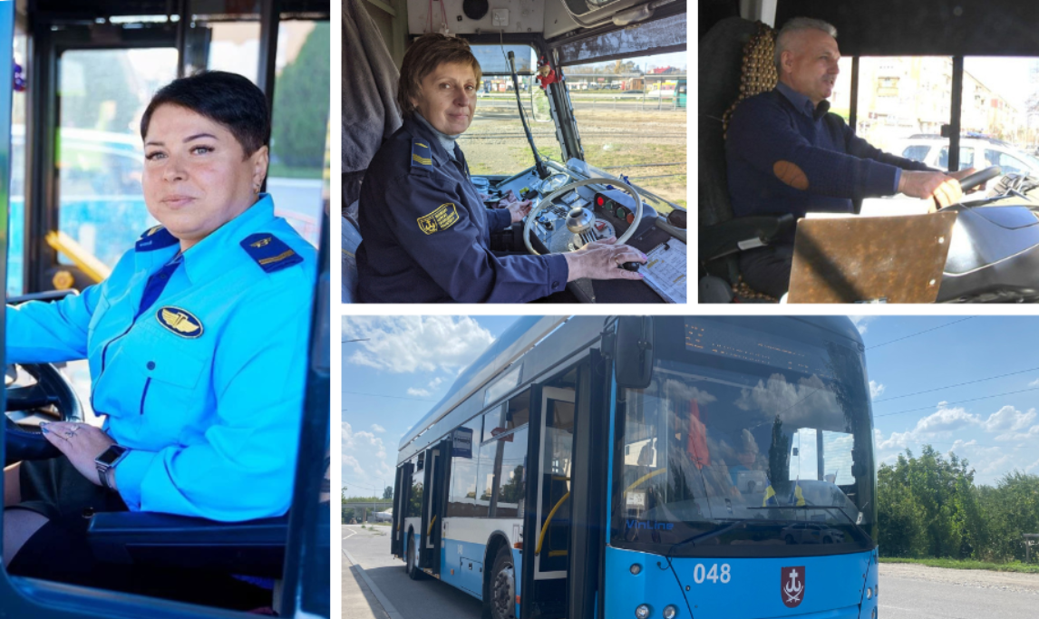 Новини Вінниці / У Вінниці шукають водіїв громадського транспорту 