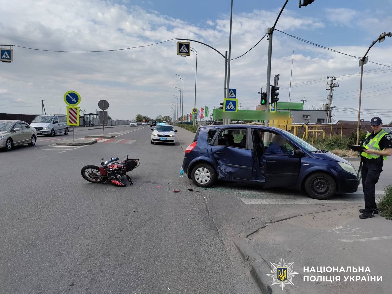 Новини Вінниці / У Вінниці в суботу сталися дві ДТП, в яких травмувалися двоє неповнолітніх