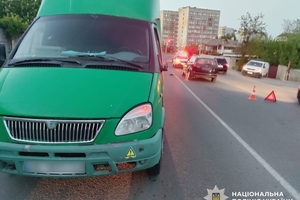 Новини Вінниці / У Вінниці в суботу сталися дві ДТП, в яких травмувалися двоє неповнолітніх