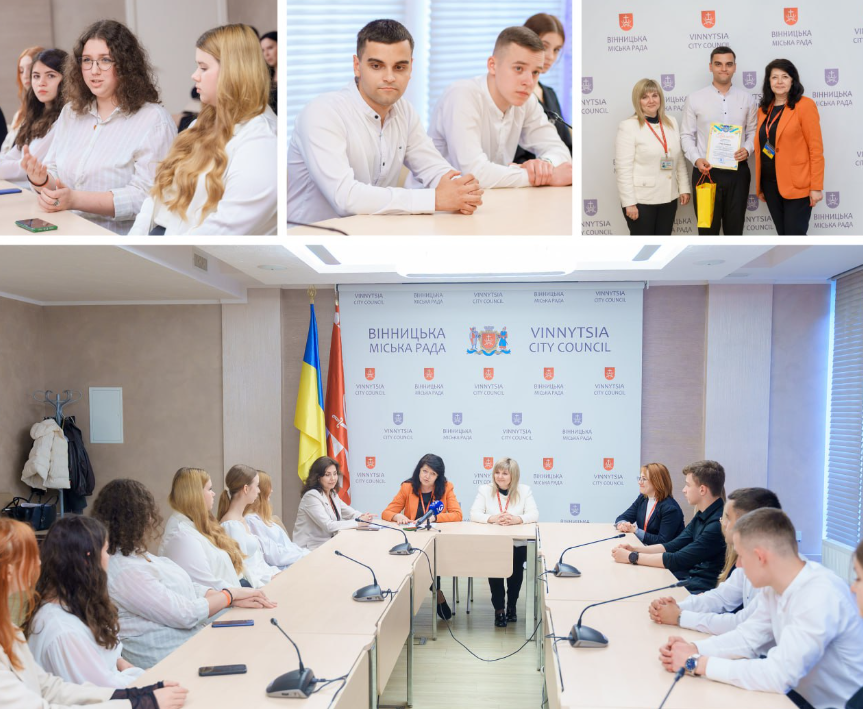 Новини Вінниці / У Вінниці відзначили найбільш активних випускників, які стали лідерами в громадському житті міста