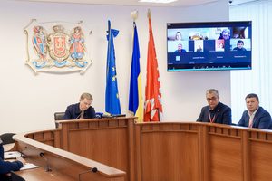 Новини Вінниці /  У Вінниці затвердили перший комплексний безбар’єрний маршрут