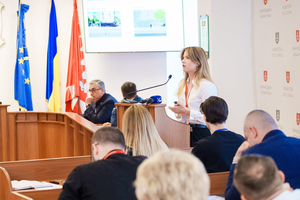 Новини Вінниці /  У Вінниці затвердили перший комплексний безбар’єрний маршрут