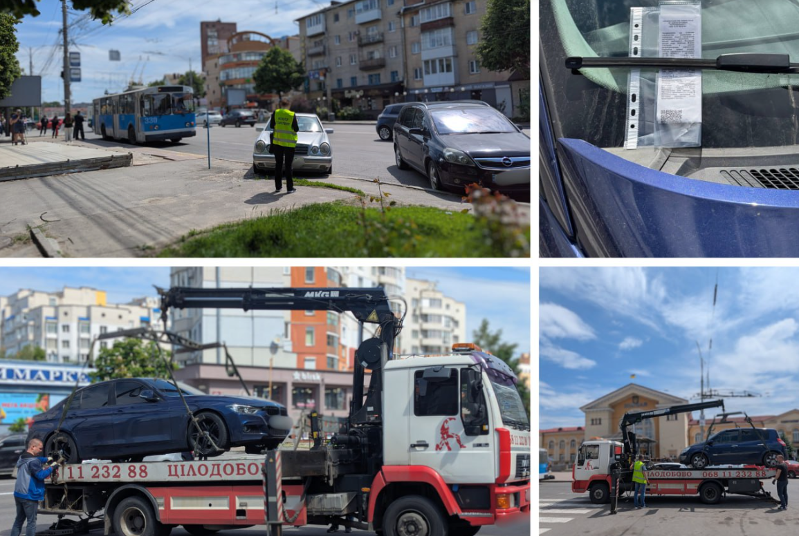 Новини Вінниці / У Вінницькій міськраді пояснили, коли і чому евакуатор забирає припарковані авто