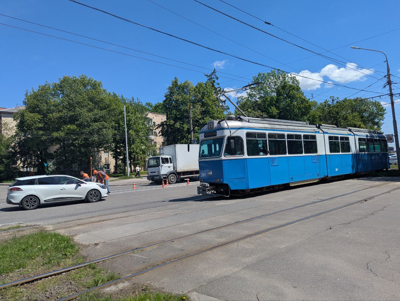 Новини Вінниці / Відсьогодні у Вінниці заборонено один з аварійно небезпечних поворотів ліворуч – від Хмельницького шосе на вул. О. Бурбело