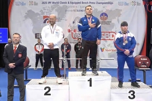 Новини Вінниці / Вінничанин Іван Чупринко в тринадцяте став Чемпіоном світу з жиму лежачи 