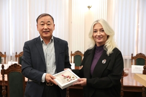 Новини Вінниці / Вінниччина будує партнерство з Республікою Корея