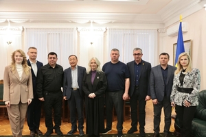 Новини Вінниці / Вінниччина будує партнерство з Республікою Корея