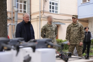 Новини Вінниці / Вінниччина передала військовим одаткові «очі» в небі 