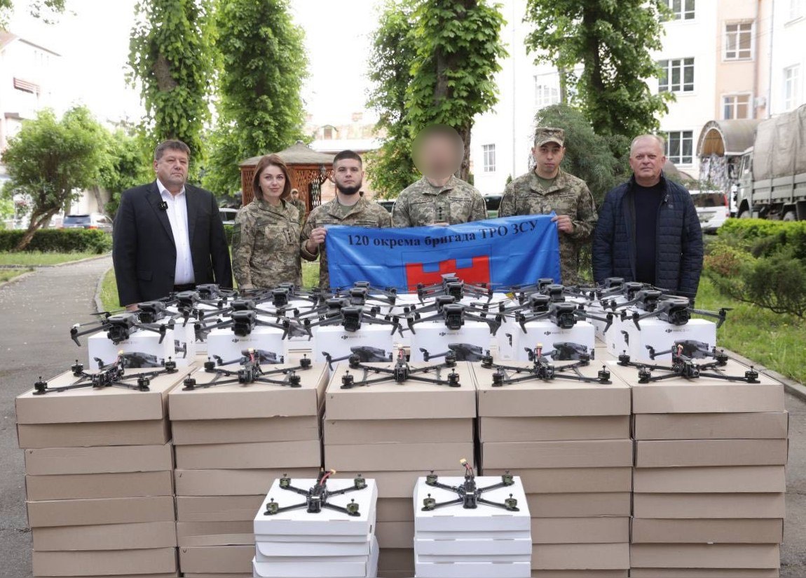 Новини Вінниці / Вінниччина передала військовим одаткові «очі» в небі 