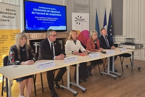 Новини Вінниці / Вінниця відтепер має ще одного європейського партнера — французьке місто Діжон