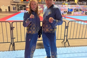 Новини Вінниці / Вінницькі спортсмени – серед найкращих на чемпіонаті Європи з таеквон-до ІТФ  