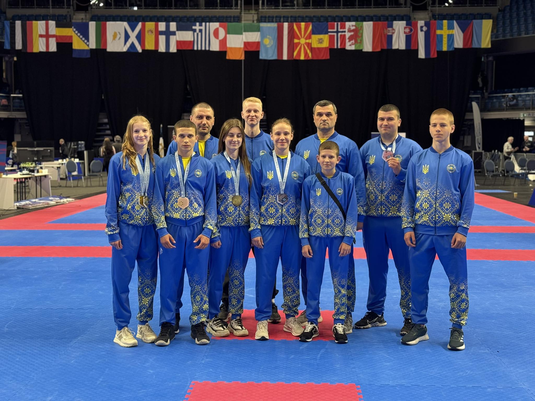 Новини Вінниці / Вінницькі спортсмени – серед найкращих на чемпіонаті Європи з таеквон-до ІТФ  