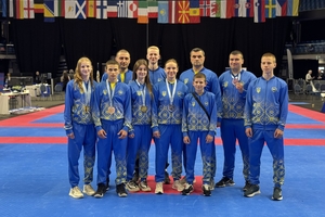 Новини Вінниці / Вінницькі спортсмени – серед найкращих на чемпіонаті Європи з таеквон-до ІТФ  