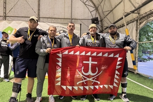 Новини Вінниці / Вінницькі ветерани Армен Гарибян та Ярослав Фіногенов успішно виступили на спортивному змаганні «Київ Незламний»