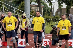 Новини Вінниці / Вінницькі ветерани здобули перемоги на всеукраїнських змаганнях UNBROKEN GAMES-2025
