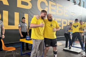 Новини Вінниці / Вінницькі ветерани здобули перемоги на всеукраїнських змаганнях UNBROKEN GAMES-2025