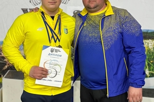 Новини Вінниці / Володимир Чмих з Турбівщини став бронзовим призером Чемпіонату світу з важкої атлетики 