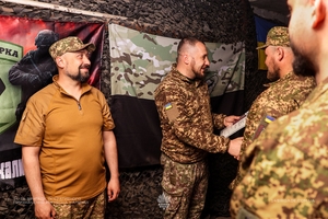 Новини Вінниці / Воїни-піхотинці  «Червоної Калини», які воюють на Покровському напрямку, отримали нагороди