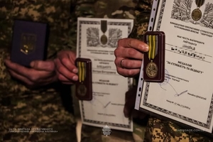 Новини Вінниці / Воїни-піхотинці  «Червоної Калини», які воюють на Покровському напрямку, отримали нагороди
