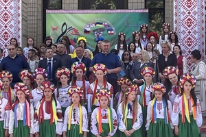 Новини Вінниці / Всі ми діти твої, Україно: на Вінниччині провели обласний фестиваль національних культур 