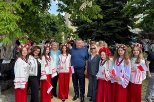 Новини Вінниці / Всі ми діти твої, Україно: на Вінниччині провели обласний фестиваль національних культур 