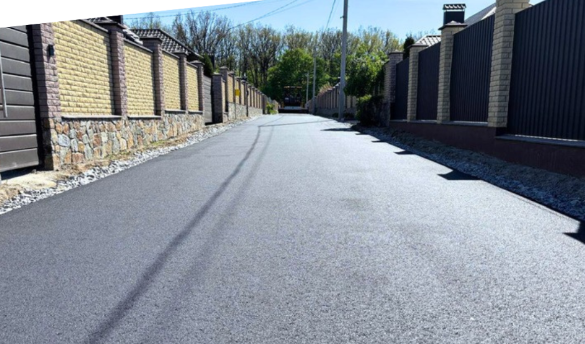 За фінансової участі мешканців відремонтували дорогу у Вінницьких Хуторах / Новости Винницы и области / Інформаційний портал На Париже Новини Вінниці / За фінансової участі мешканців відремонтували дорогу у Вінницьких Хуторах