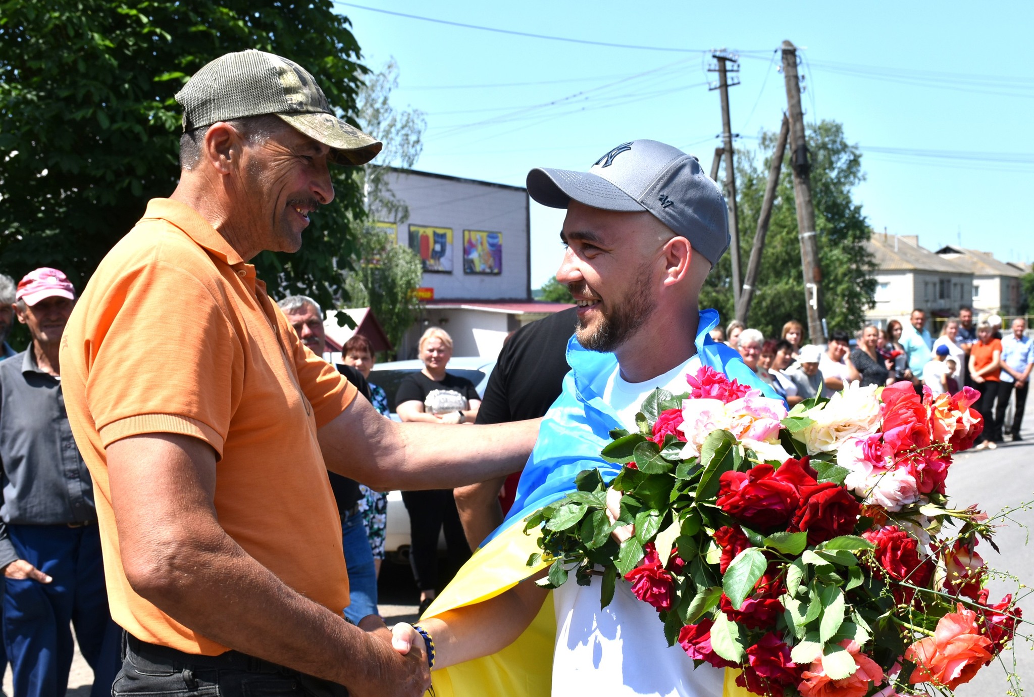 Новини Вінниці / 27 місяців полону: на Вінниччині  зустріли воїна Сергія Головенко 