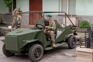 Новини Вінниці / Багі, 135 дронів та автівка на фронт:  ще два військових формування отримали допомогу від Вінниці