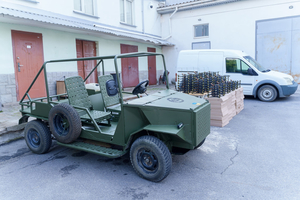 Новини Вінниці / Багі, 135 дронів та автівка на фронт:  ще два військових формування отримали допомогу від Вінниці