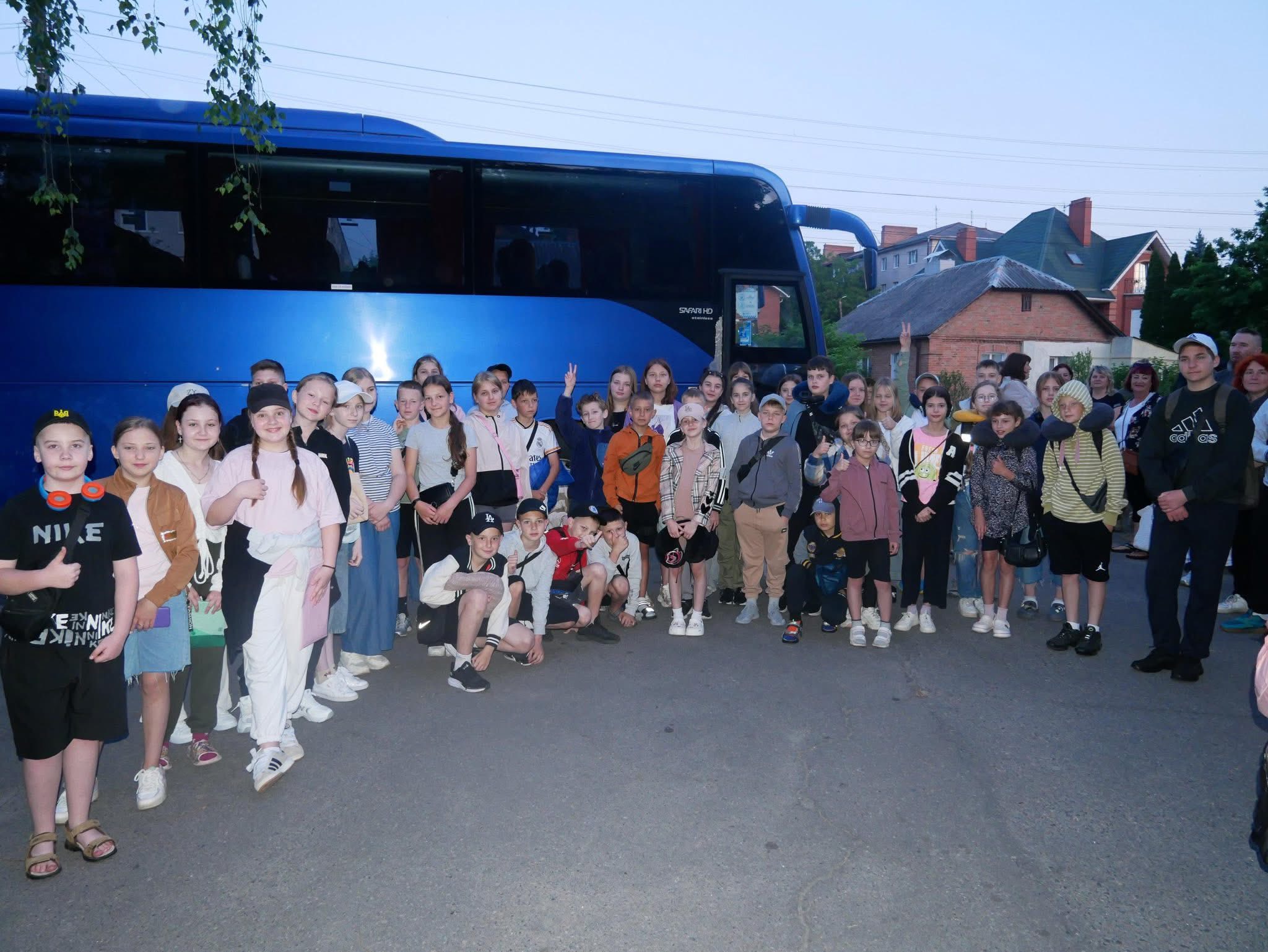 Новини Вінниці / Діти Захисників з Вінниччини відправились на відпочинок до Польщі