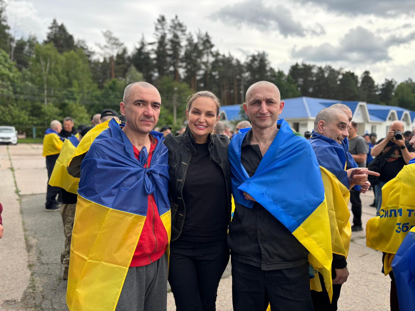 Новини Вінниці / Додому з ворожого полону повернулися ще дев’ять вінничан