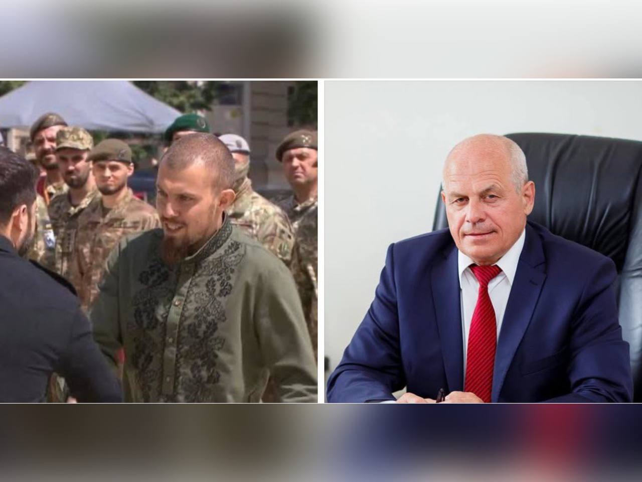 Новини Вінниці / Двох вінничан відзначено державними нагородами України