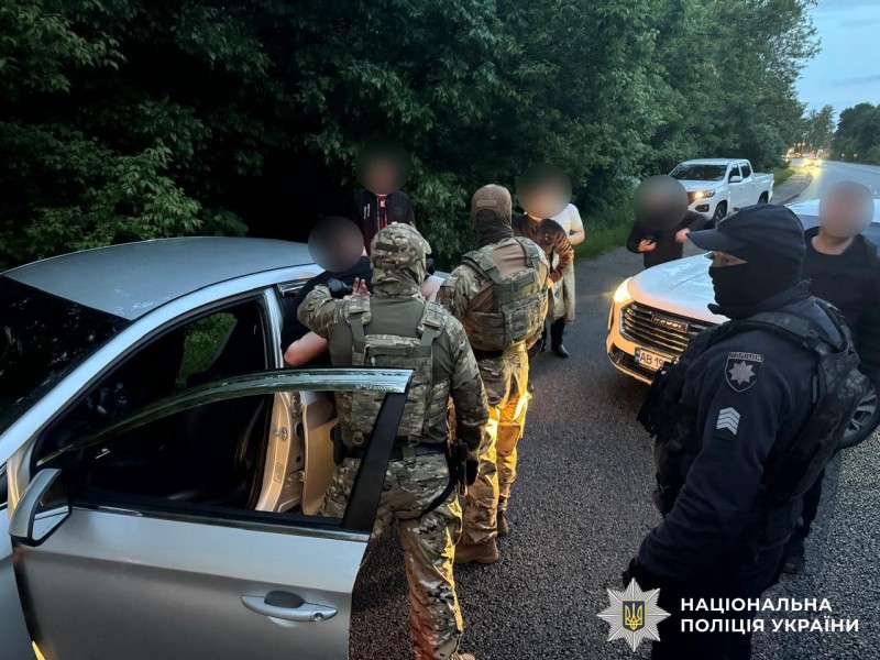 Новини Вінниці / На Вінниччині правоохоронці затримали жителя Черкащини, який організовував незаконне переправлення чоловіків за кордон