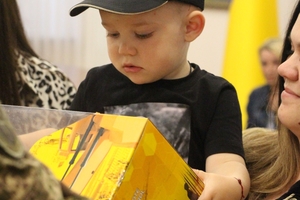 Новини Вінниці / На Вінниччині родинам загиблих захисників вручили посмертні державні нагороди