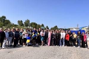 Новини Вінниці / На Вінниччині усім селом зустрічали звільненого з полону Сергія Загику