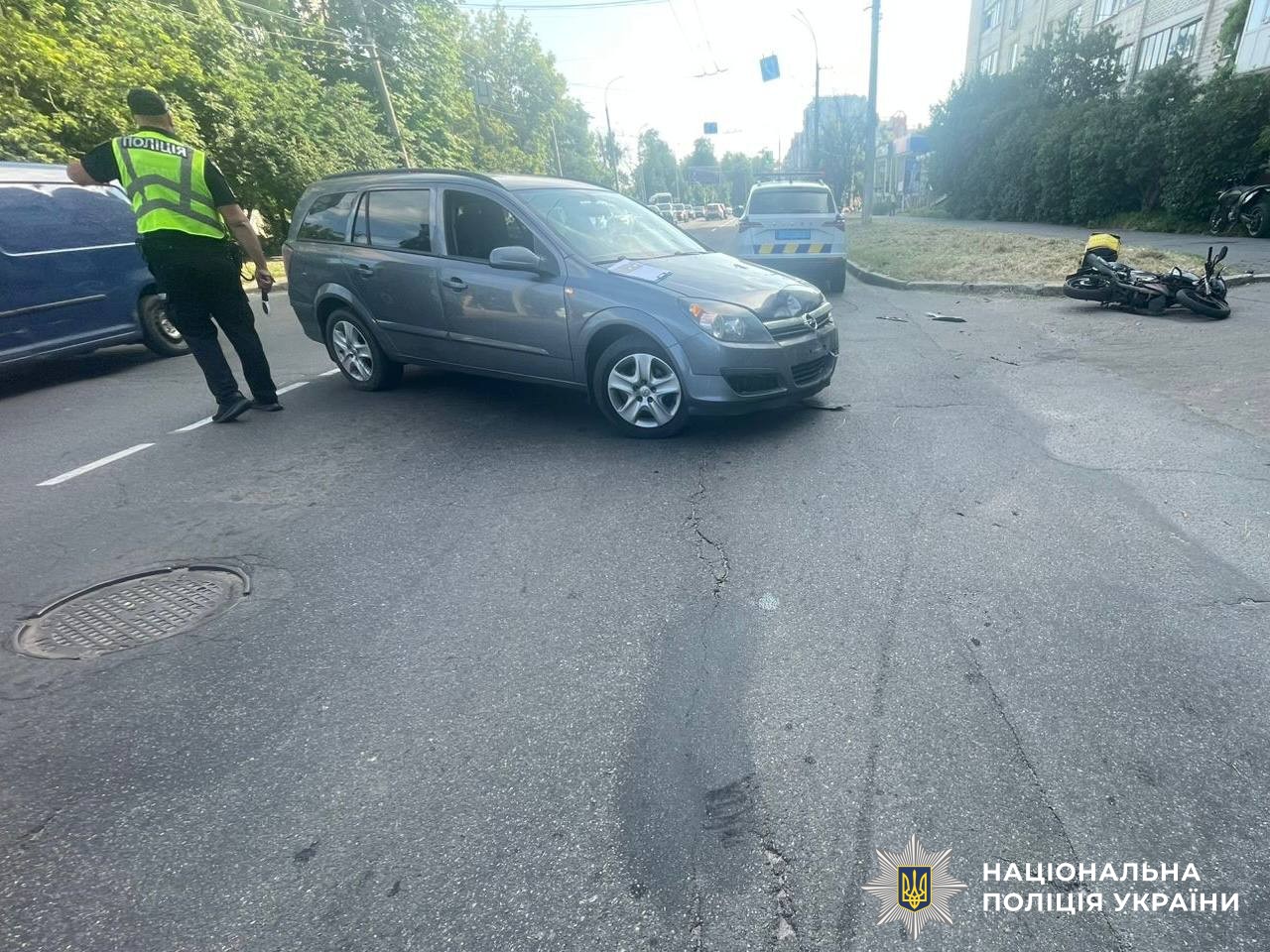 Новини Вінниці / На Вінниччині в двох ДТП постраждали троє мотоциклістів  