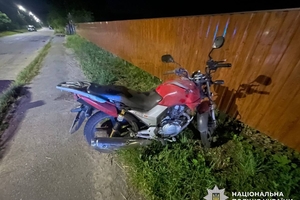 Новини Вінниці / На Вінниччині в двох ДТП постраждали троє мотоциклістів  