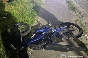 Новини Вінниці / На Вінниччині в двох ДТП постраждали троє мотоциклістів  